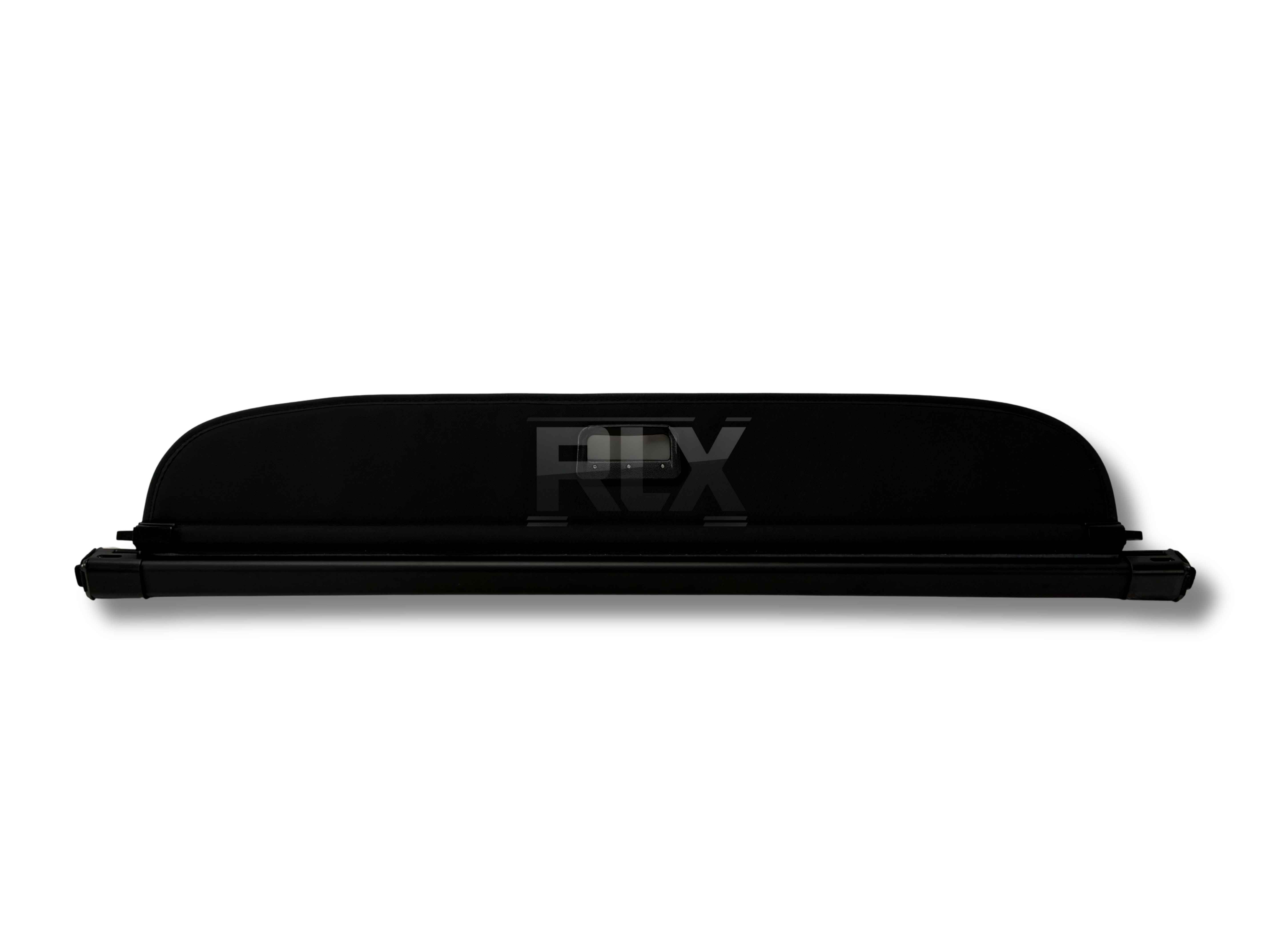 Rol Hoedenplank - Zwart - Type zonder scheidingsnet omhoog - (Bmw X3 F25) 2011/2016 - OEM: 51477222208 / 7222208